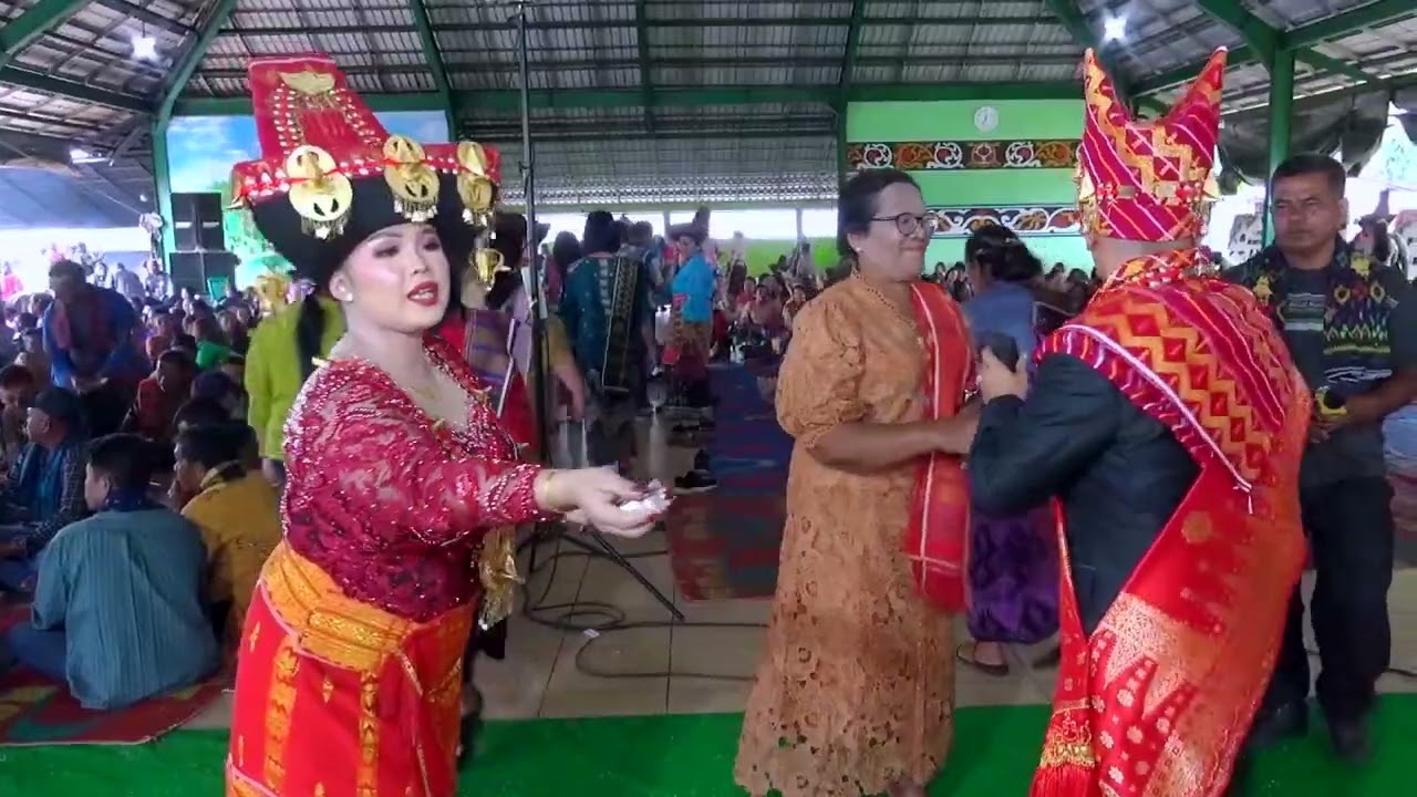 Adu pengantin pehaganta & July 