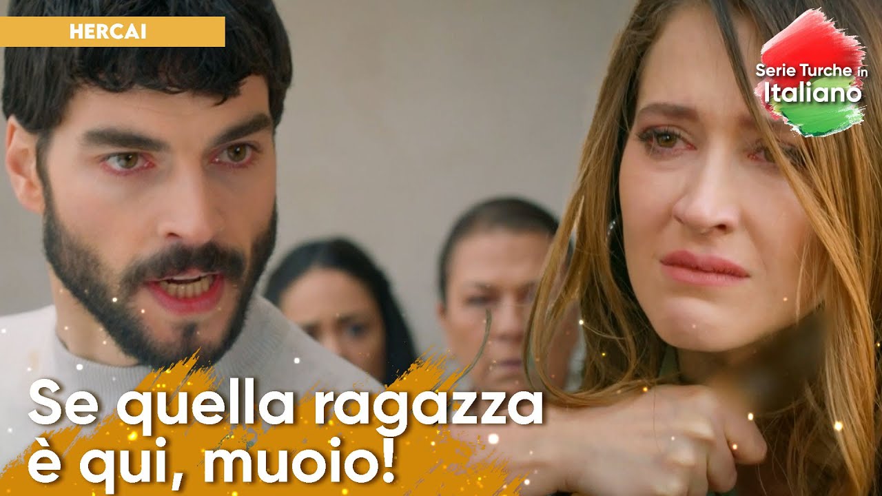 L'arrivo di Reyyan alla villa fece impazzire Gönül 🔪 - Hercai