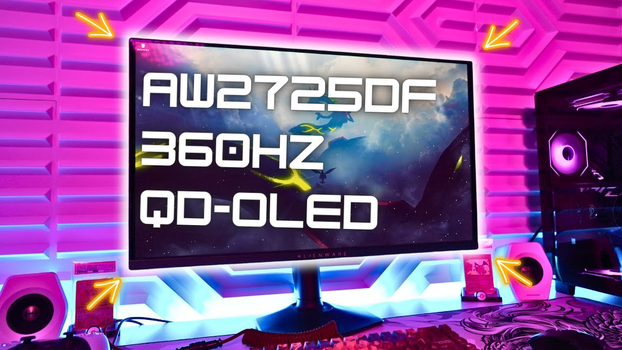 Обзор игрового монитора Alienware AW2725DF 27