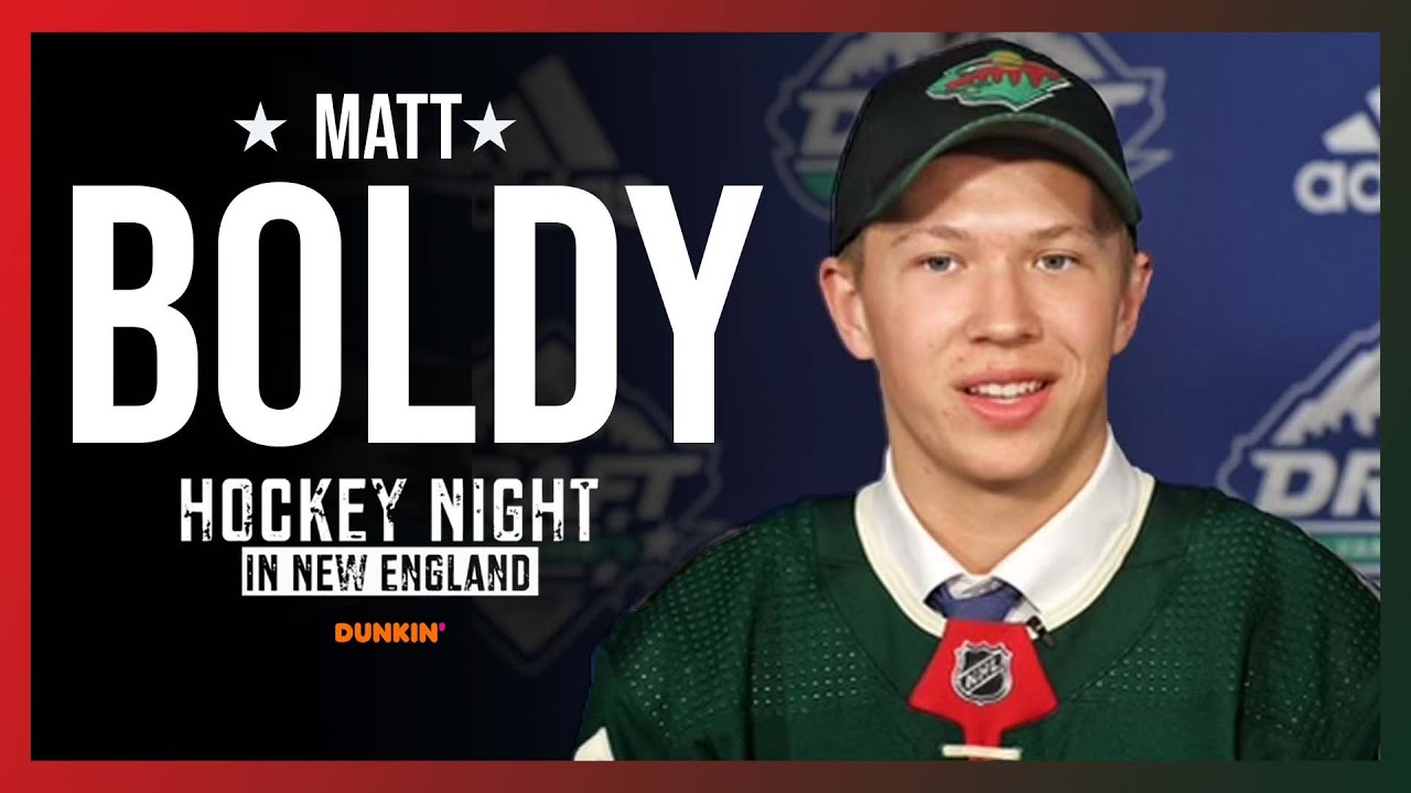 Hockey Night In New England - Episode 2- Matt Boldy of Boston College