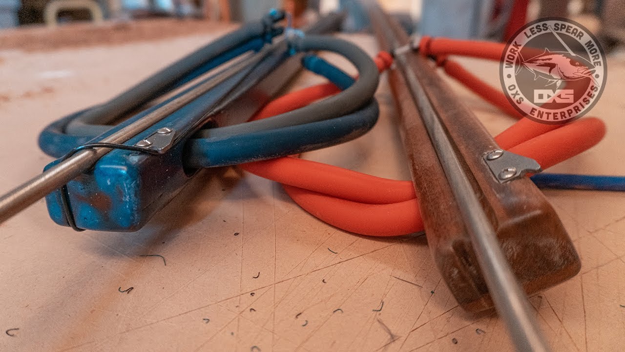 Custom Spearguns New Zealand - OXS Enterprises