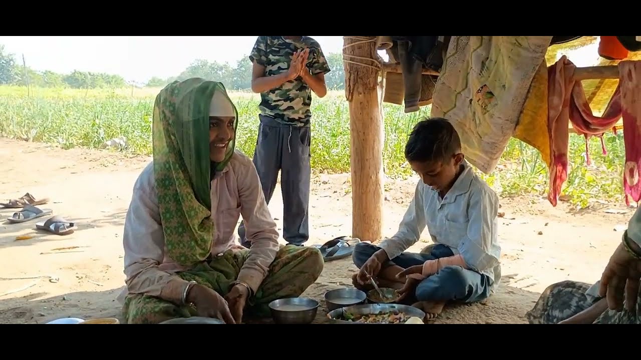 Onion Harvesting, Cleaning and Cutting Process | Indian Village Farming