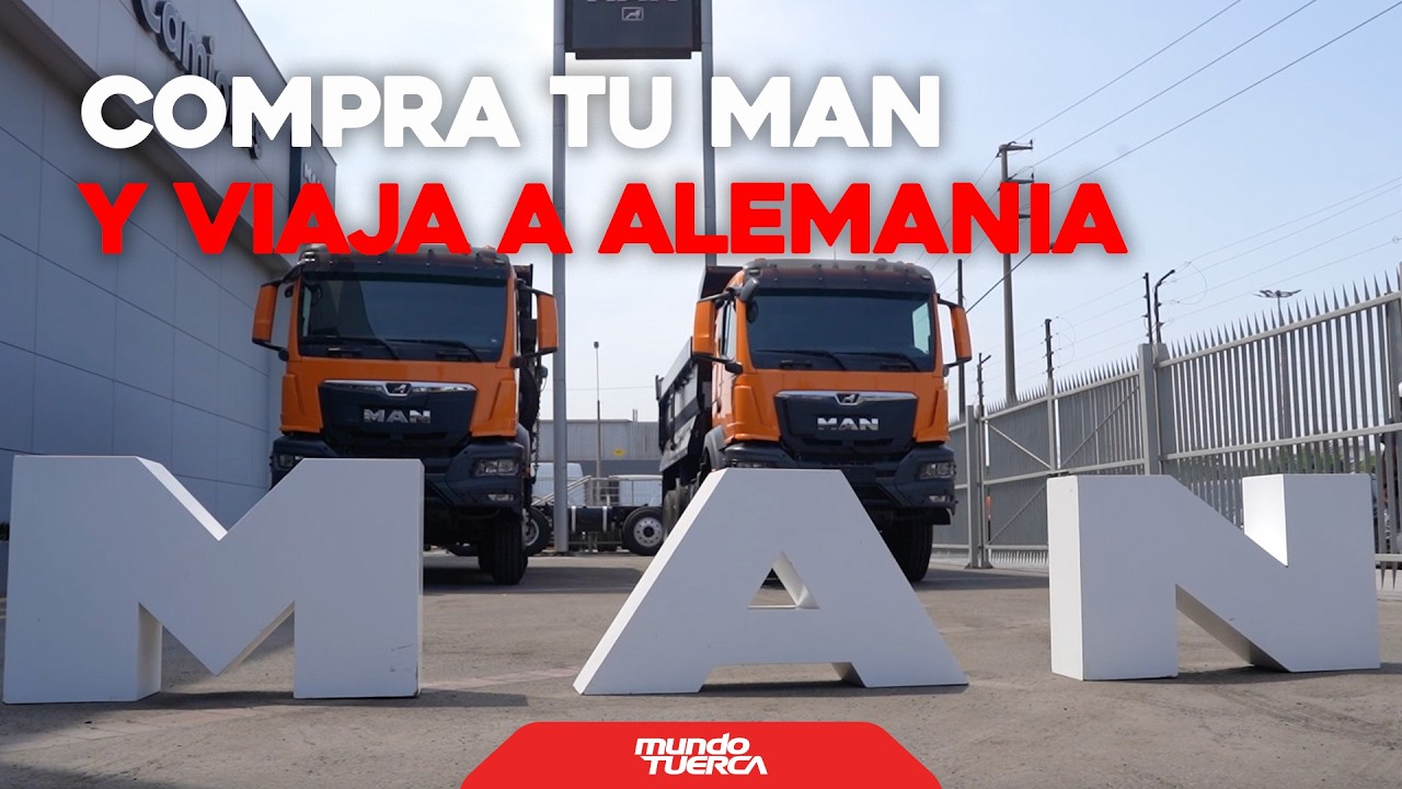 MAN LANZA LA CAMPAÑA “DESTINO ALEMANIA 2026”