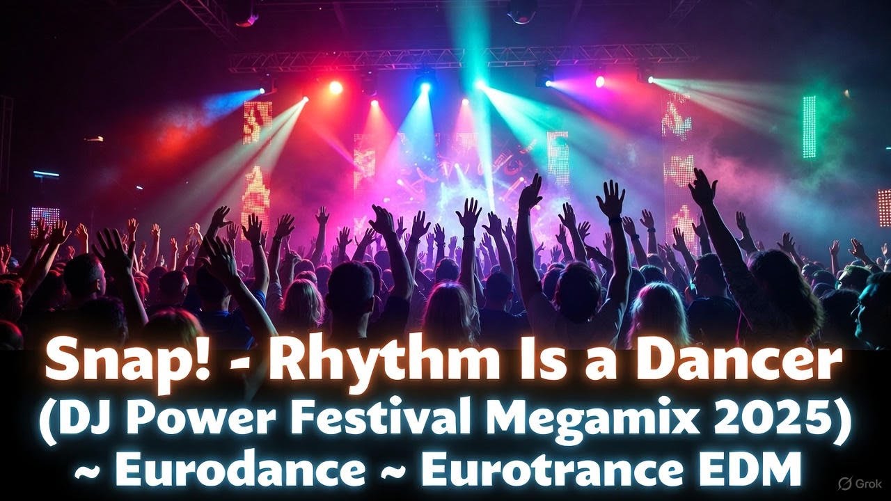 Snap! &ndash; Rhythm Is a Dancer (Remastered  Megamix 2026)