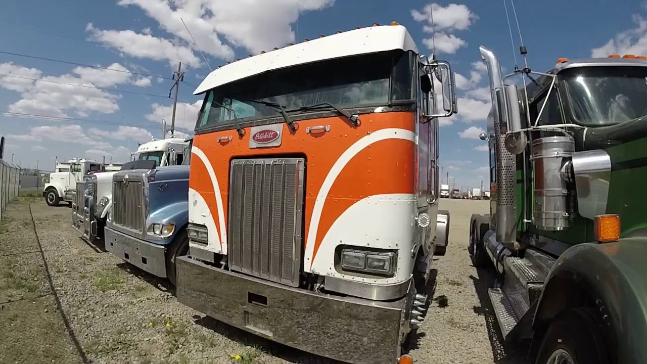 1992 Peterbilt 362 drive 1