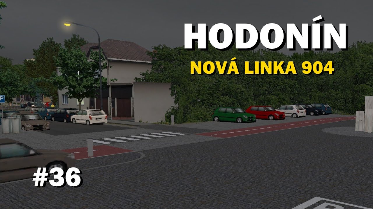 OMSI 2 EDITOR #36 mapa Hodonín, NOVÁ linka 904 - stavba vlakového nádraží