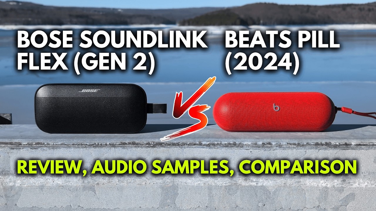 Bose SoundLink Flex Gen 2 vs Beats Pill 2024 – Best Bluetooth Speaker for the Money?