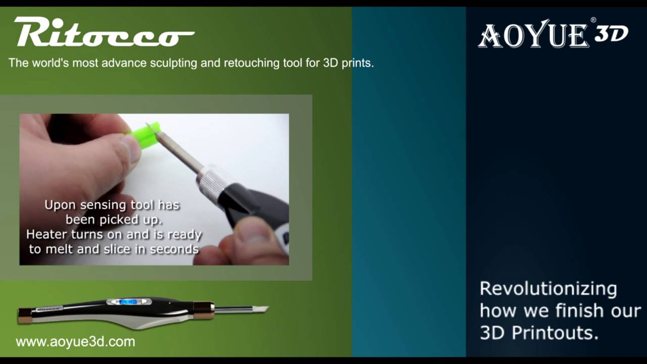 Revolutionizing the way we finish our 3D prints  Ritocco