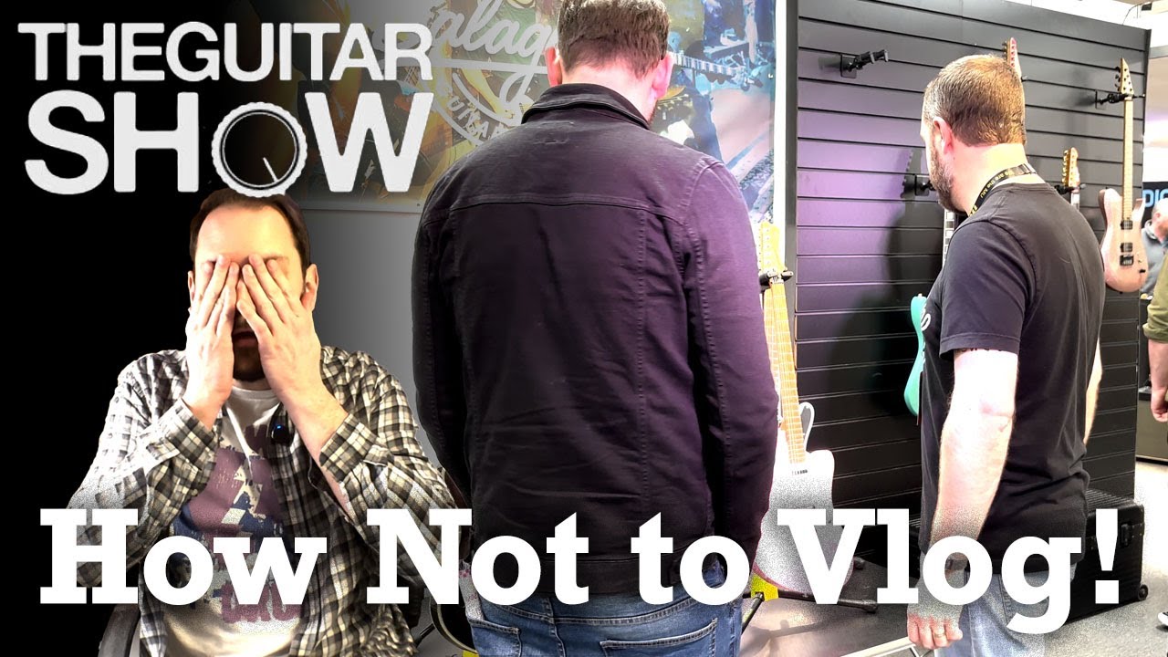 My experience at The Guitar Show, Birmingham, March 2025