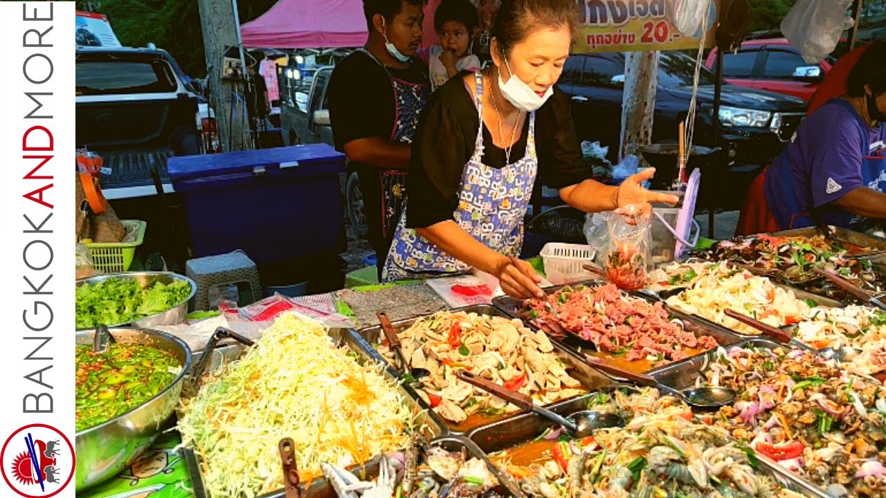 Тайский ночной рынок STREET FOOD | Чаченгсау