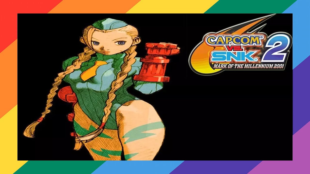 [TAS] [PS2] Capcom vs. SNK 2: Mark of the Millennium 2001 (Arcade) Cammy 