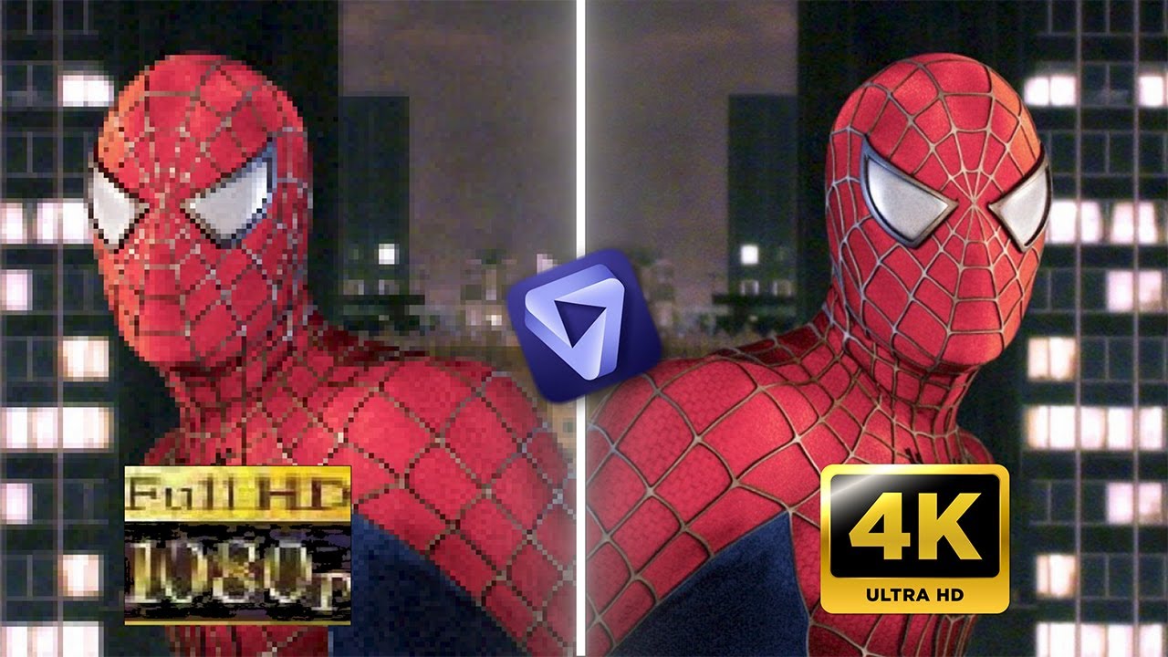 Как улучшить качество видео с помощью нейросети | Topaz Video Enhance AI