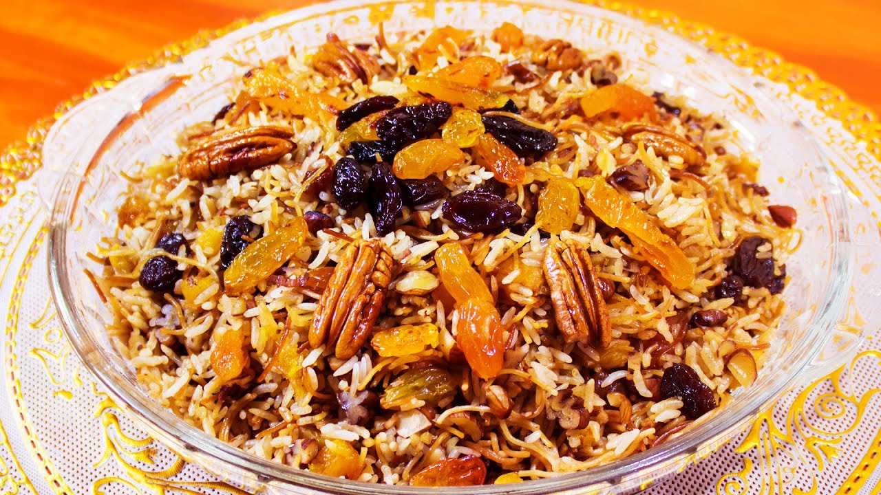 ARROZ ÁRABE SUPER ESPECIAL | CENA NAVIDEÑA | DELICIOSO Y ESPECTACULAR | Sazón y Corazón