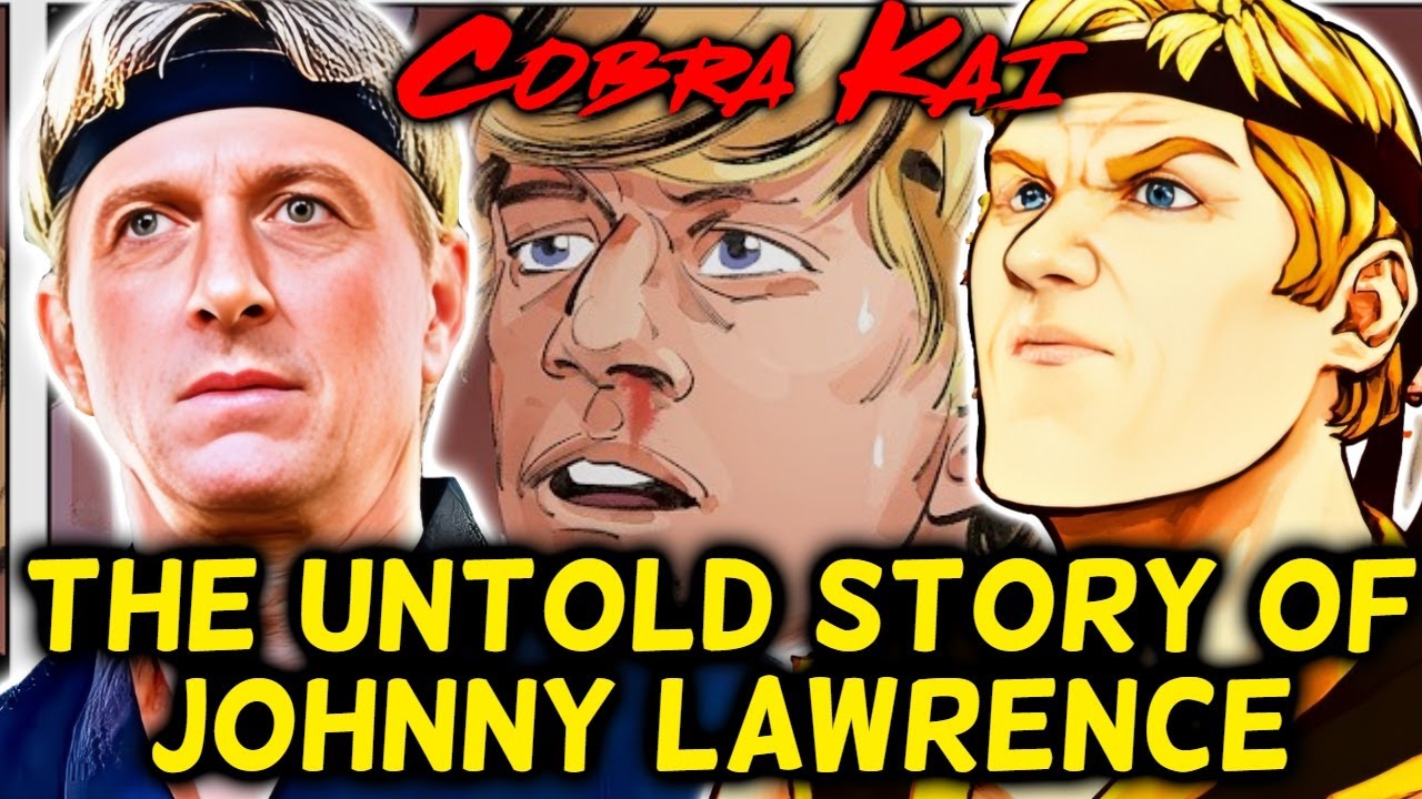 The Untold Story Of Johnny Lawrence - Explored - The Story Before Cobra Kai And Karate Kai!