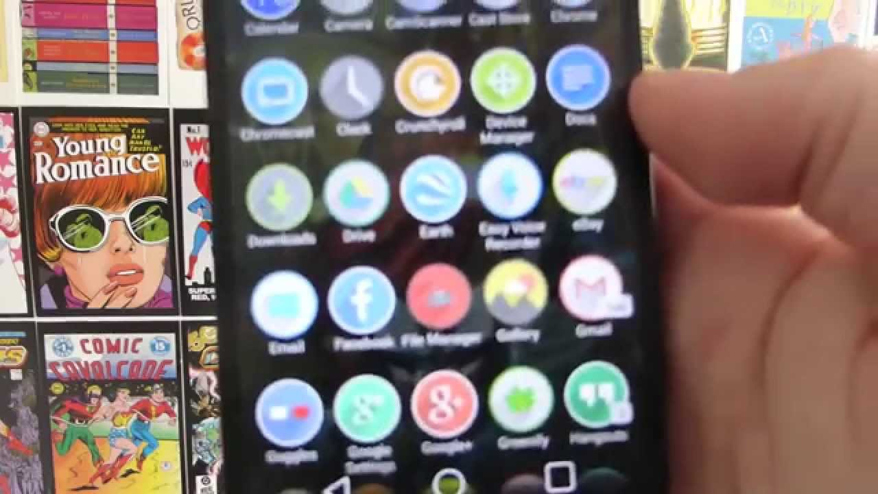 Top 10 Android Icon Packs 2014