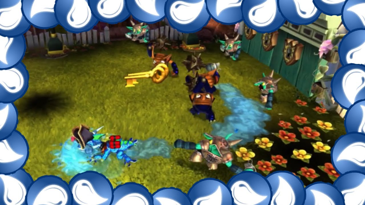 Zap Solo Run: Skylanders Giants