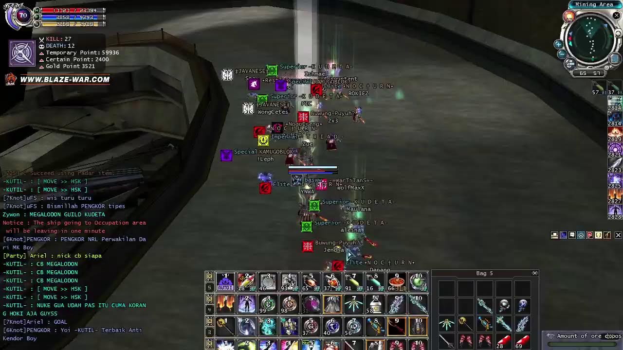 (LIVE) RF BLAZE FULL PVP !!!