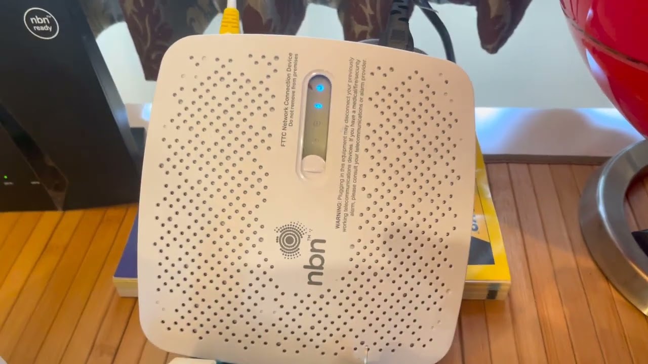 NBN FTTC Bridge Tap  Causing Dropouts | Also NBN Lead In Cable Issue