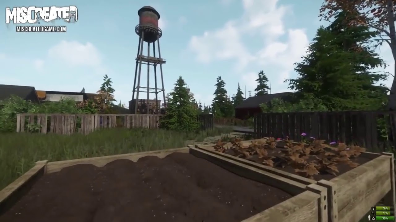 MISCREATED   New Gameplay UPDATE 2018   Open World Survival Game