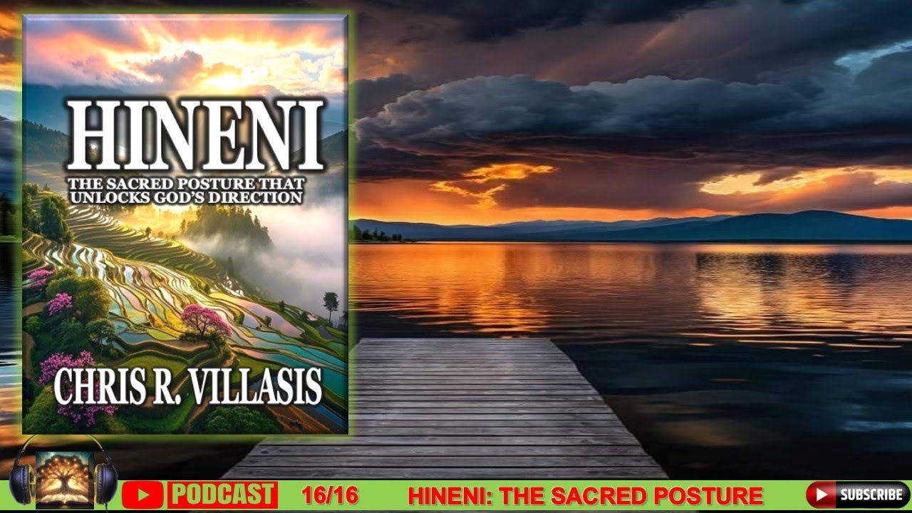 ✨ Hineni: Embracing the Sacred Posture of Availability and Surrender