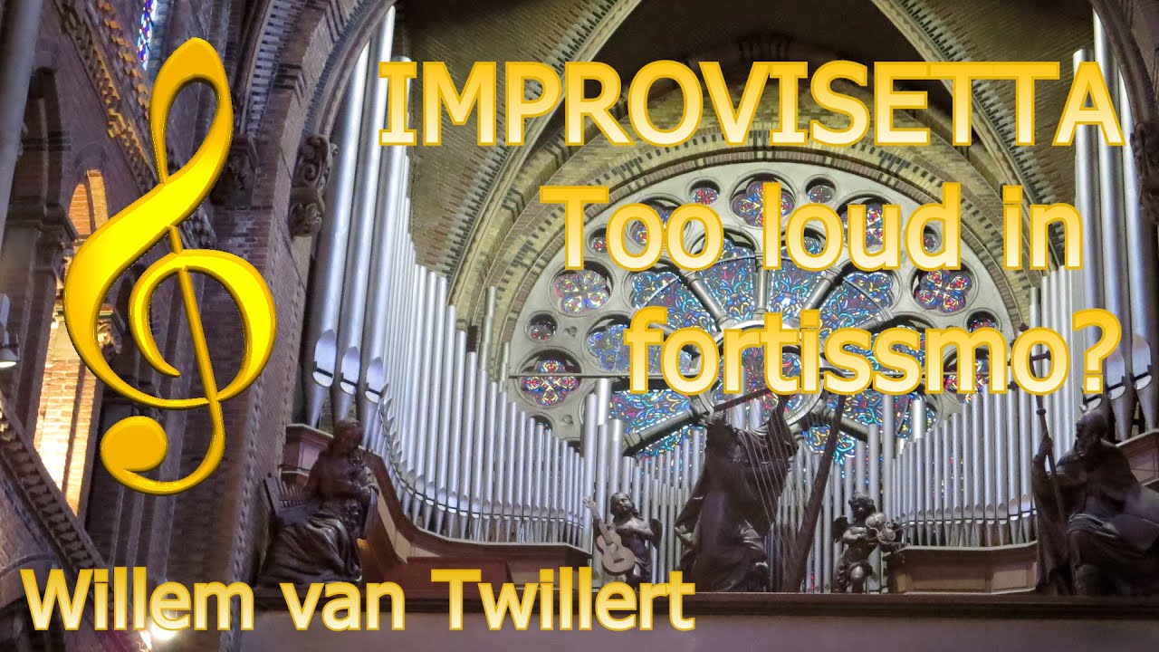 IMPROVISETTA Willem van Twillert   Verschueren-orgel [1936] St. Catharina kerk Eindhoven
