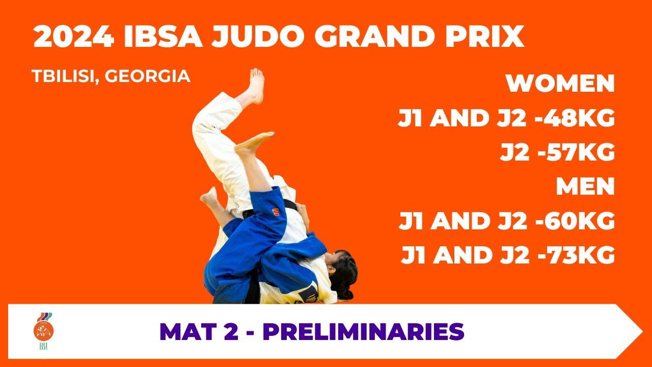 IBSA Judo Grand Prix Tbilisi 2024 - Day 1, Mat 2