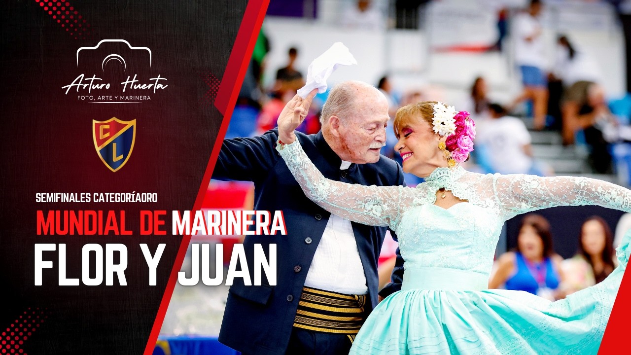 FLOR MEDOZA Y JUAN MANUEL SIERRALTA| SEMIFINAL ORO MUNDIAL MARINERA 2026