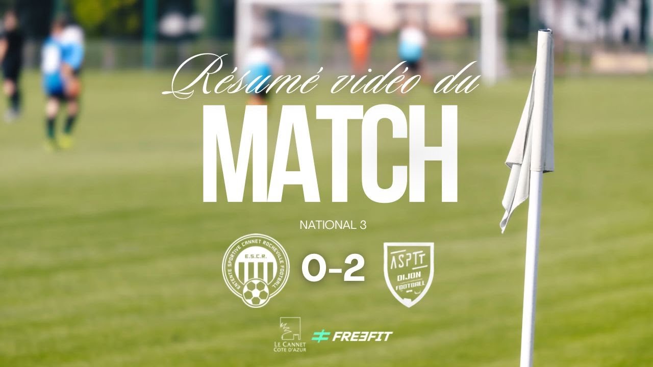 ▶️ REPLAY N3 | J15 &ndash; D&eacute;faite frustrante 0️⃣-2️⃣ vs Dijon ASPTT | Match sponsoris&eacute; par Freefit