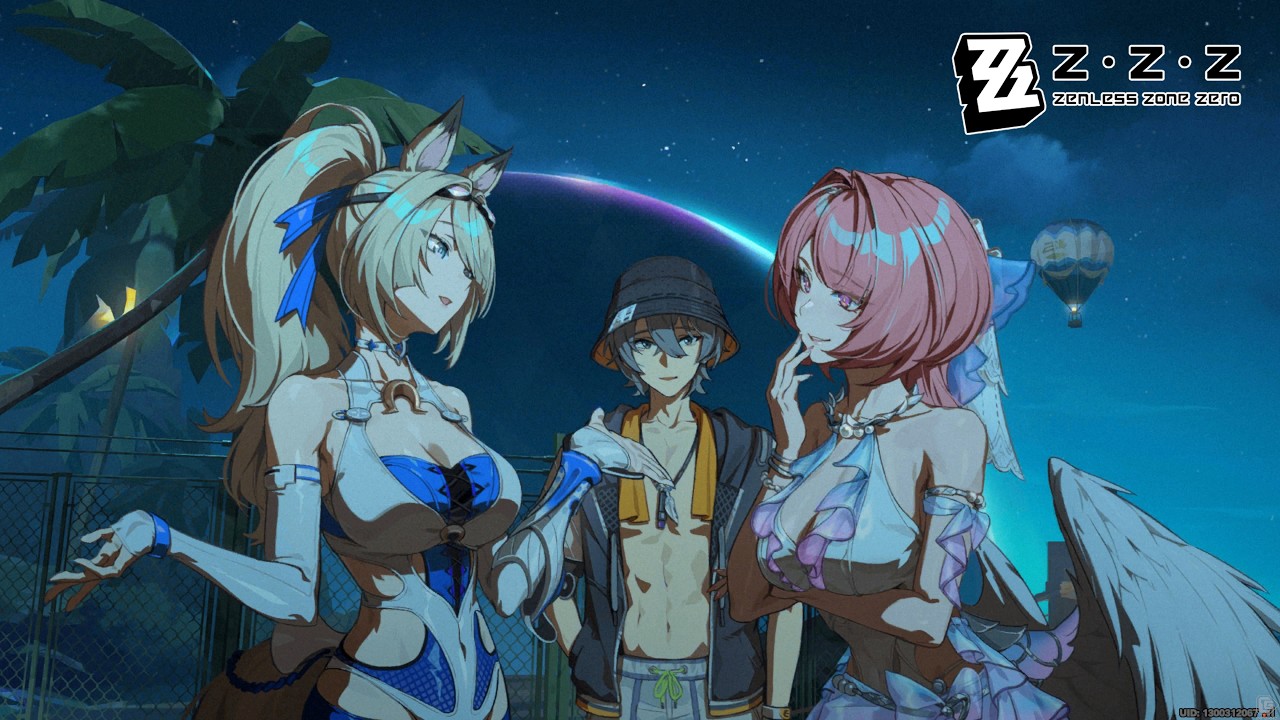 Sigrid, Wise & Remielle have a Heart to Heart Convo | Zenless Zone Zero 3.1 Summer Event