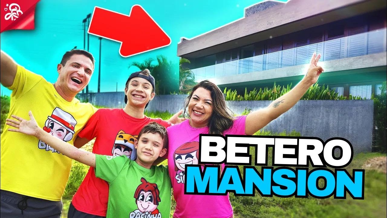 The Betero Family's New Half-Mile Mansion!