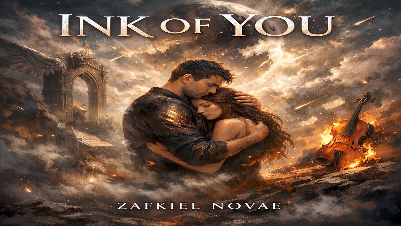 INK OF YOU - Official Audio | ZAFKIEL NOVAE