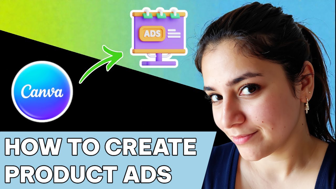 How to create product ads in Canva