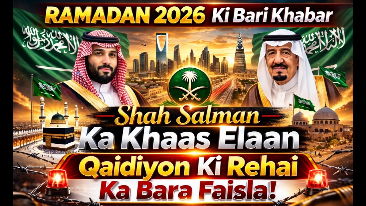 Saudi Ramadan 2026 Amnesty Update | King Salman Relief for Expat Prisoners