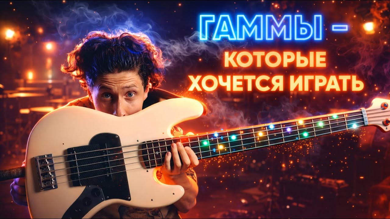 Гаммы, которые не скучно играть // Аппликатуры мажорной гаммы
