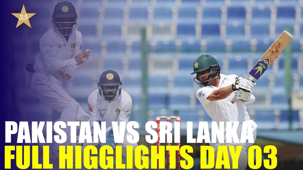 Full Highlights | Pakistan vs West Indies | 1st Test, Day 3 2016 | MR1K