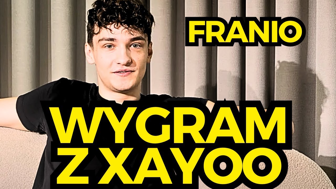FRANIO  SZCZERZE o POCZĄTKACH na TWITCH, LIZIE i planach na PRZYSZŁOŚĆ