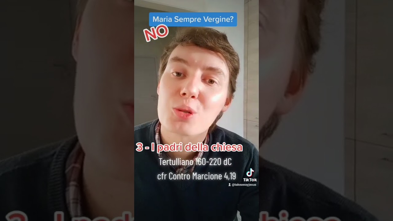 Perpetua Verginit&agrave; di Maria? No Maria non &egrave; stata sempre vergine