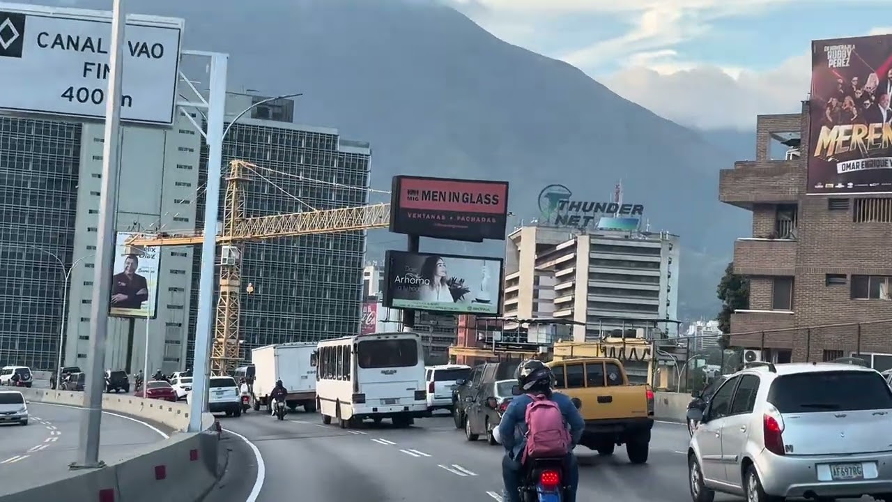 Así es Caracas Venezuela en la ACTUALIDAD 2025