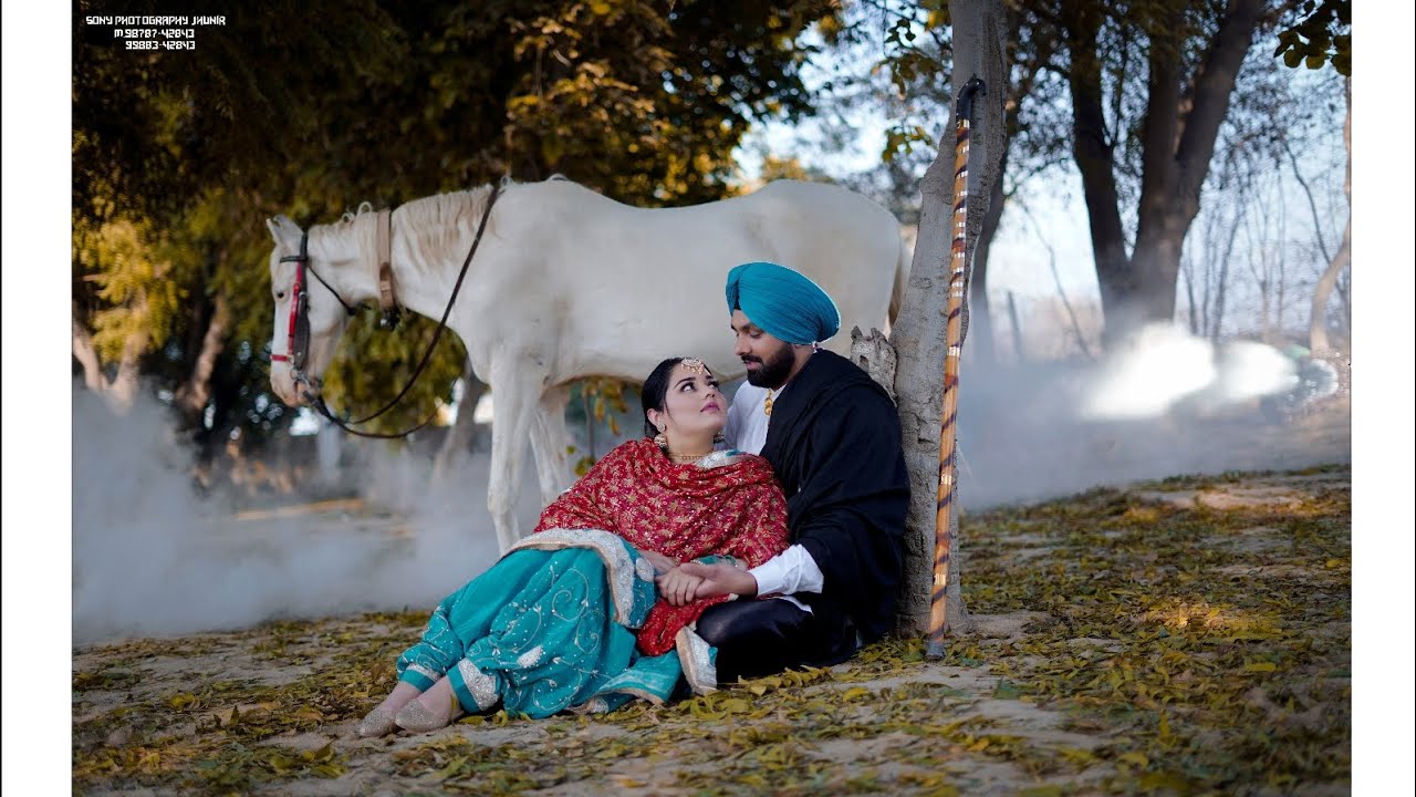 Gudti Pavitar Lassoi ||Best Pre wedding 2023 || Jatinderjeet & Kiranpreet || Sony photography jhunir