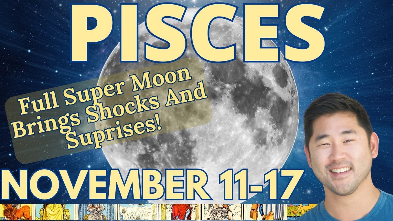 Pisces - THIS IS IT! You’ve Waited So Long For This Moment! November 11-17 Tarot Horoscope