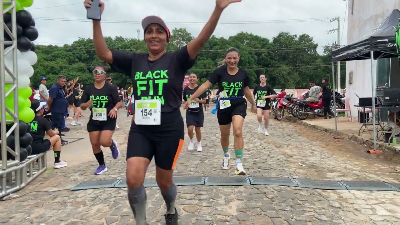 II Corrida Black Fit Run