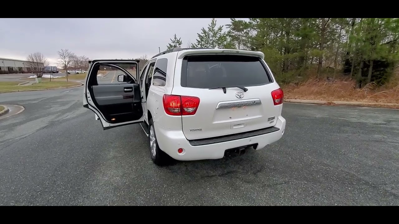 2010 Toyota Sequoia Platinum 4x4 w/ 181k Miles $21,995