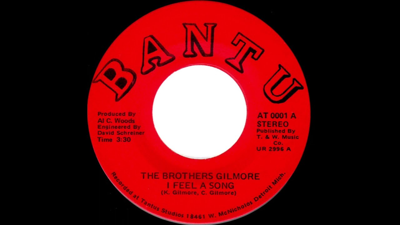 The Brothers Gilmore  - I Feel A Song