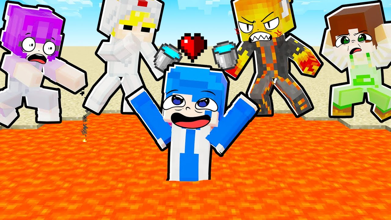 Nếu Huy Noob Chết Huy Noob Thắng 1 TRIỆU $ Trong Minecraft