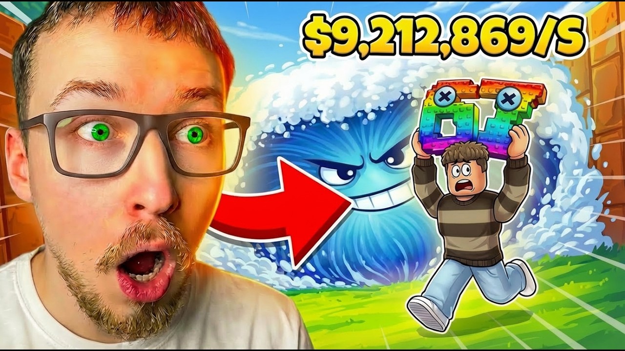 CO TO ZA BRAINROTY? 😱 w TSUNAMI BRAINROT ROBLOX