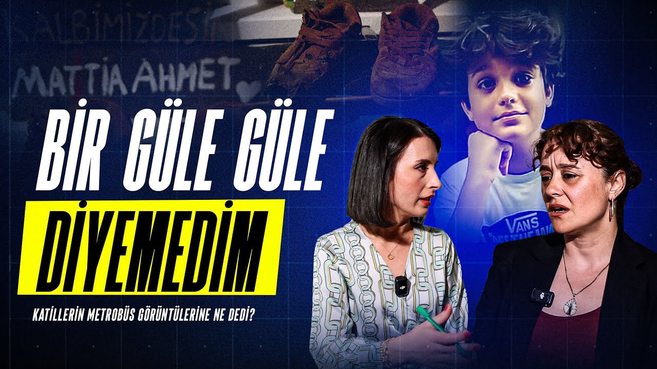 Mattia Ahmet Minguzzi'nin annesi Yasemin Minguzzi'den yürek yakan söz: Bir güle güle bile diyemedim
