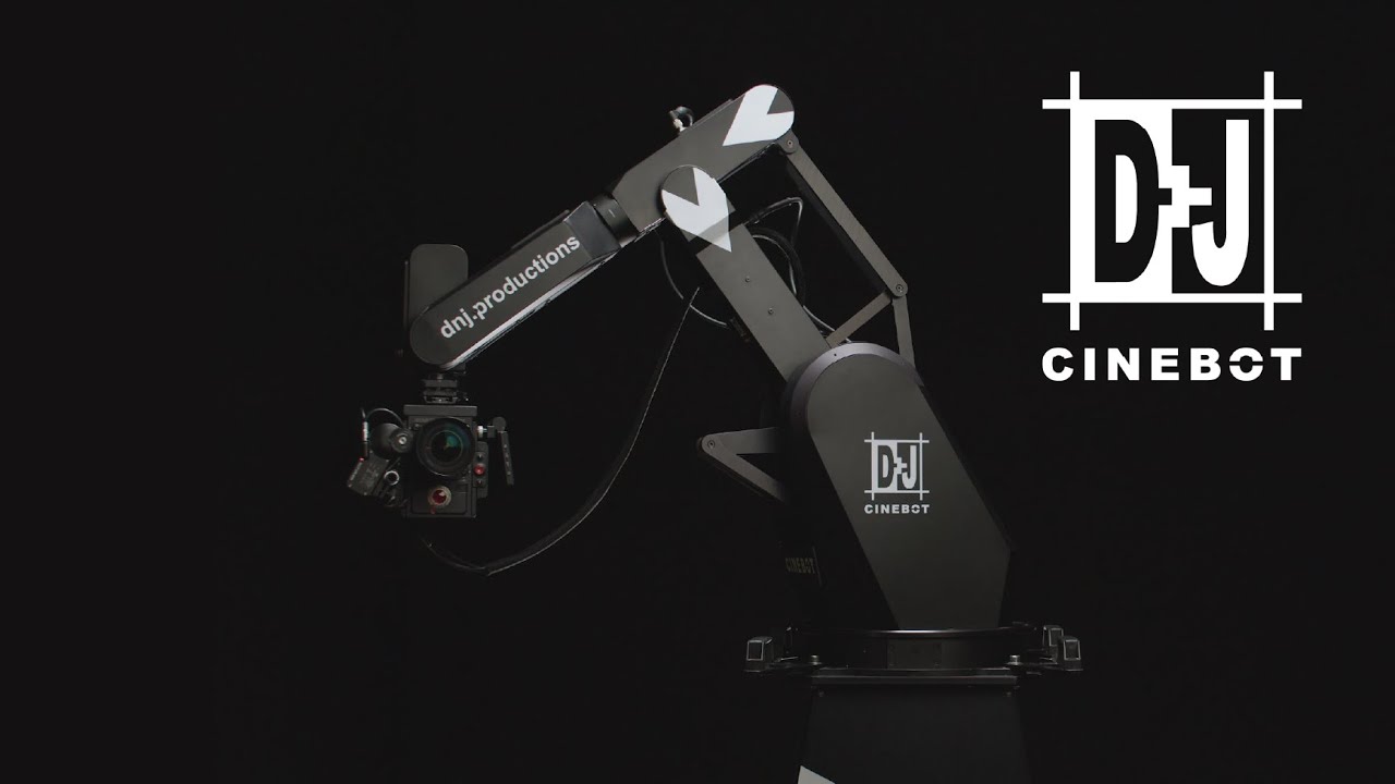 D&J Cinebot Intro Video 2025 (Camera robot)
