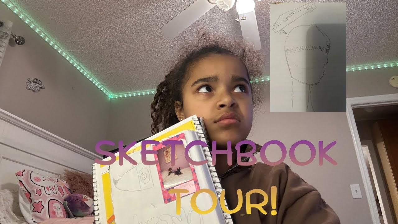 Sketchbook tour!(embarrassing 😳)#fypviral#sketching#sketchbooks#tours ￼
