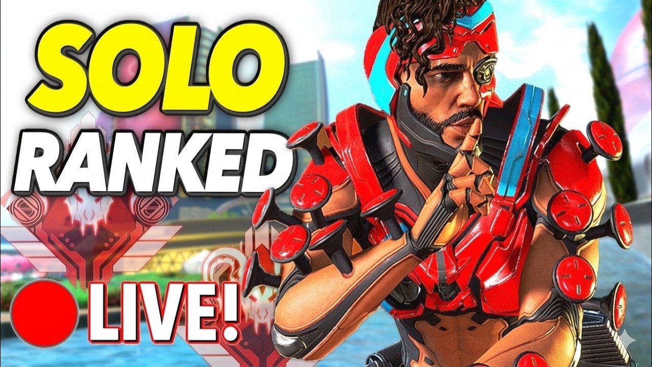 🔴 LIVE - Solo Ranked on Boozle Man into Marathon maybe | !Aim
