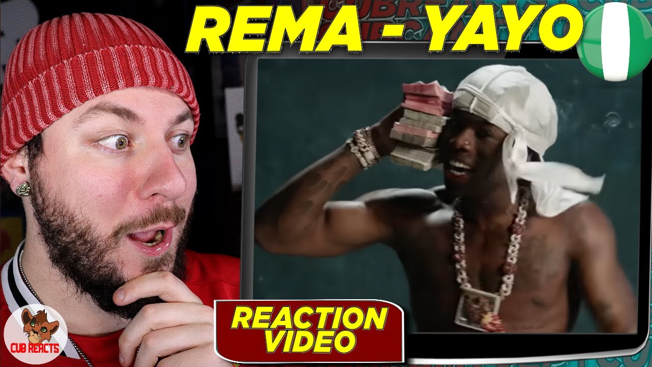 NEW SCHOOL REMA IS FIRE! | Rema - YAYO | CUBREACTS UK ANALYSIS VIDEO